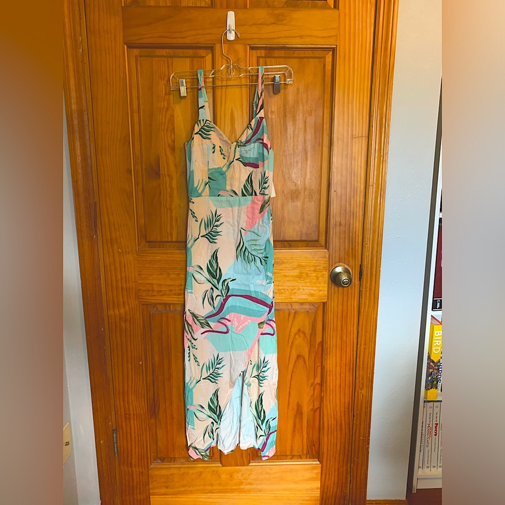 SHORE BRAND BARCELONA DRESS (FITS LIKE SECOND SLIDE)